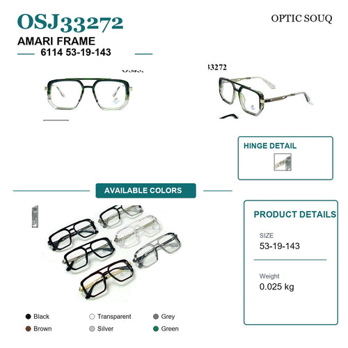 AMARI FRAME 6114 53-19-143