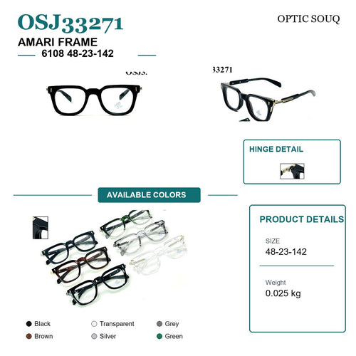 AMARI FRAME 6108 48-23-142