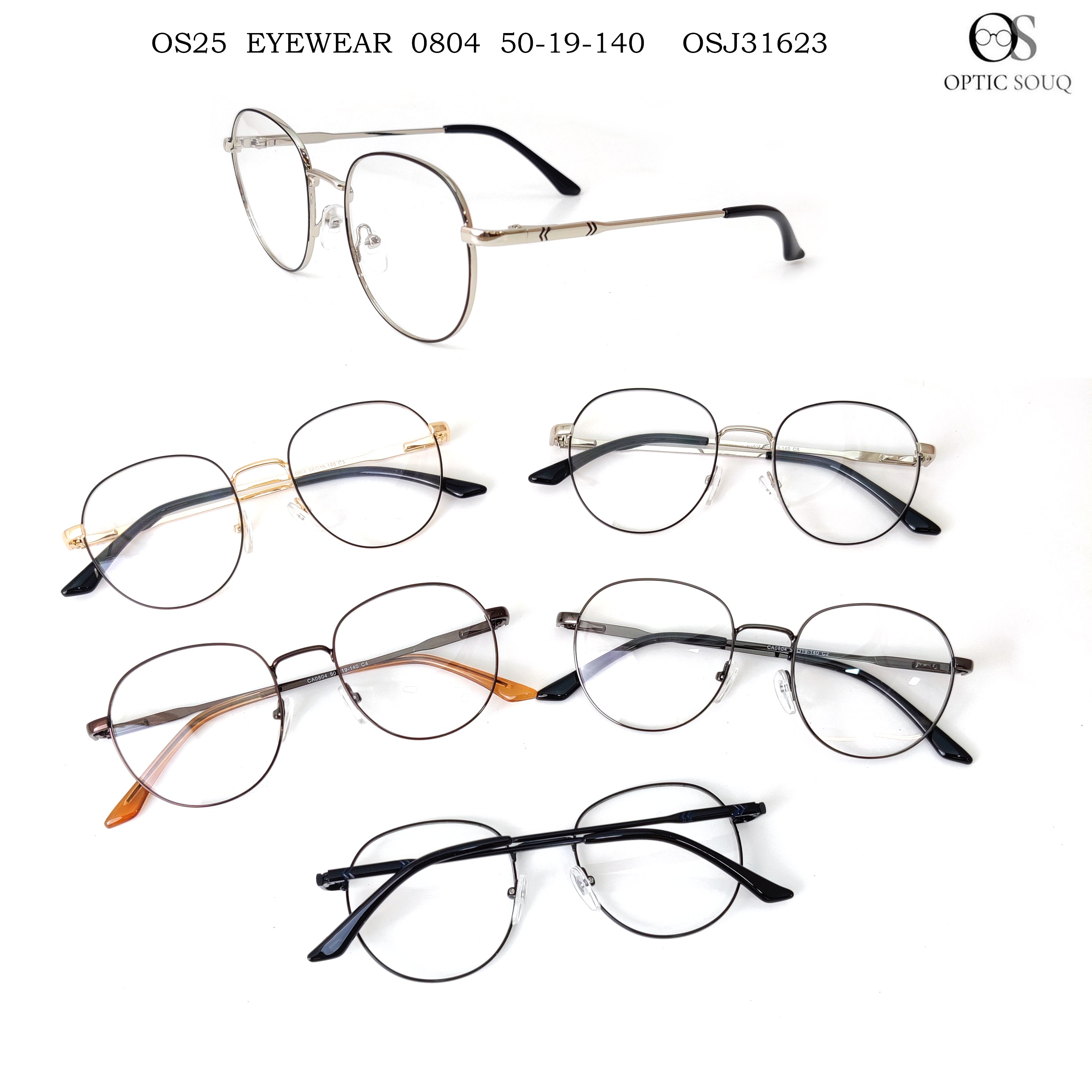 OS25 EYEWEAR 0804 50-19-140