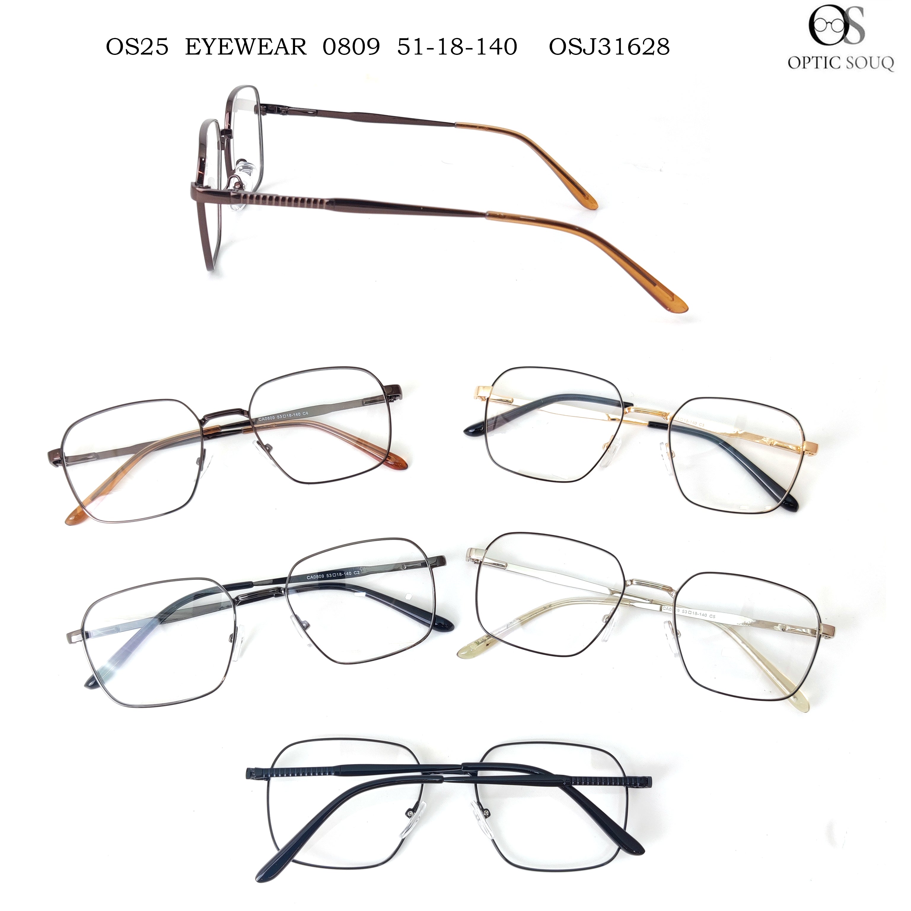 OS25 EYEWEAR 0809 53-18-140